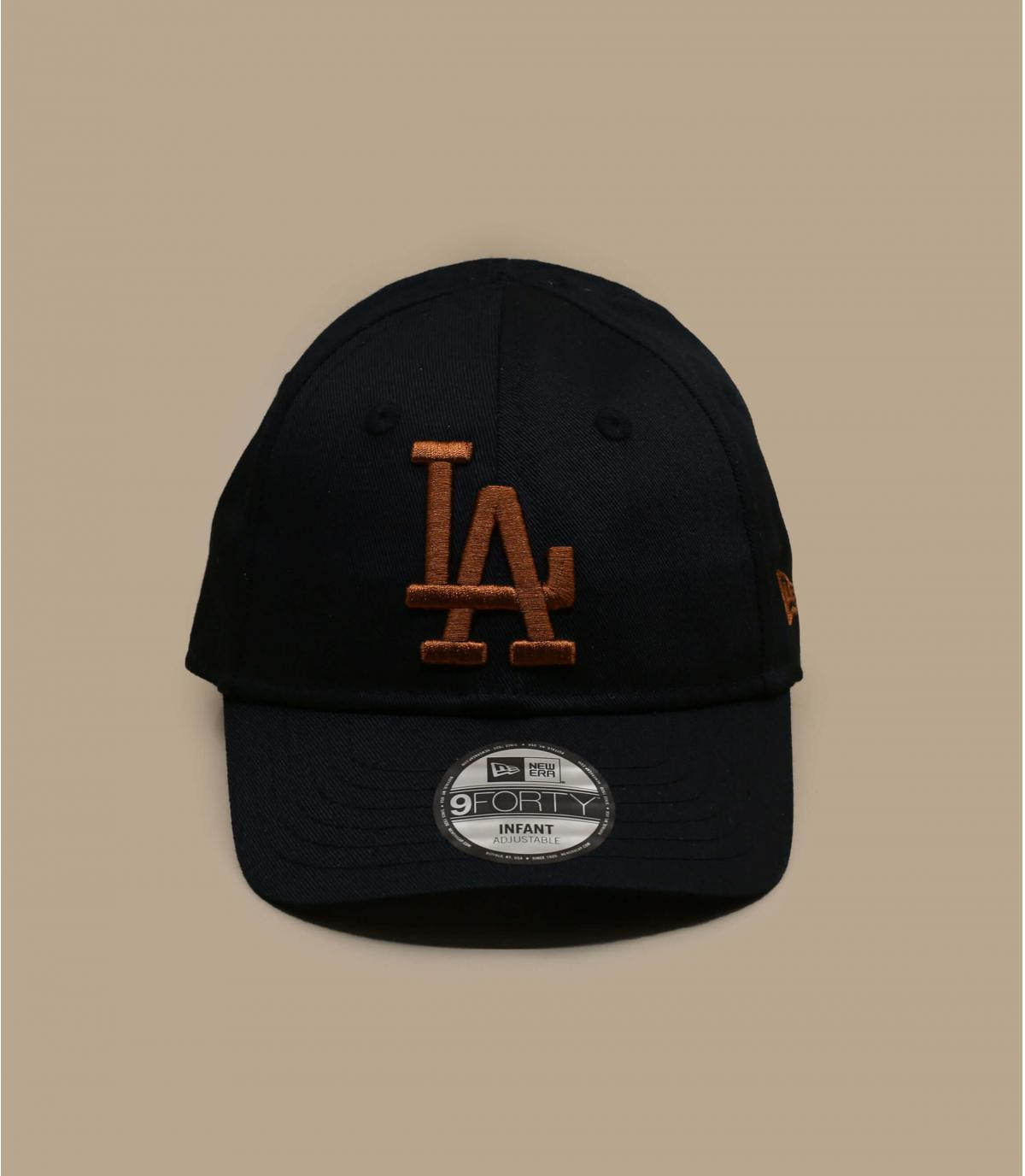 Baby Cap League Ess 940 LA black toffee